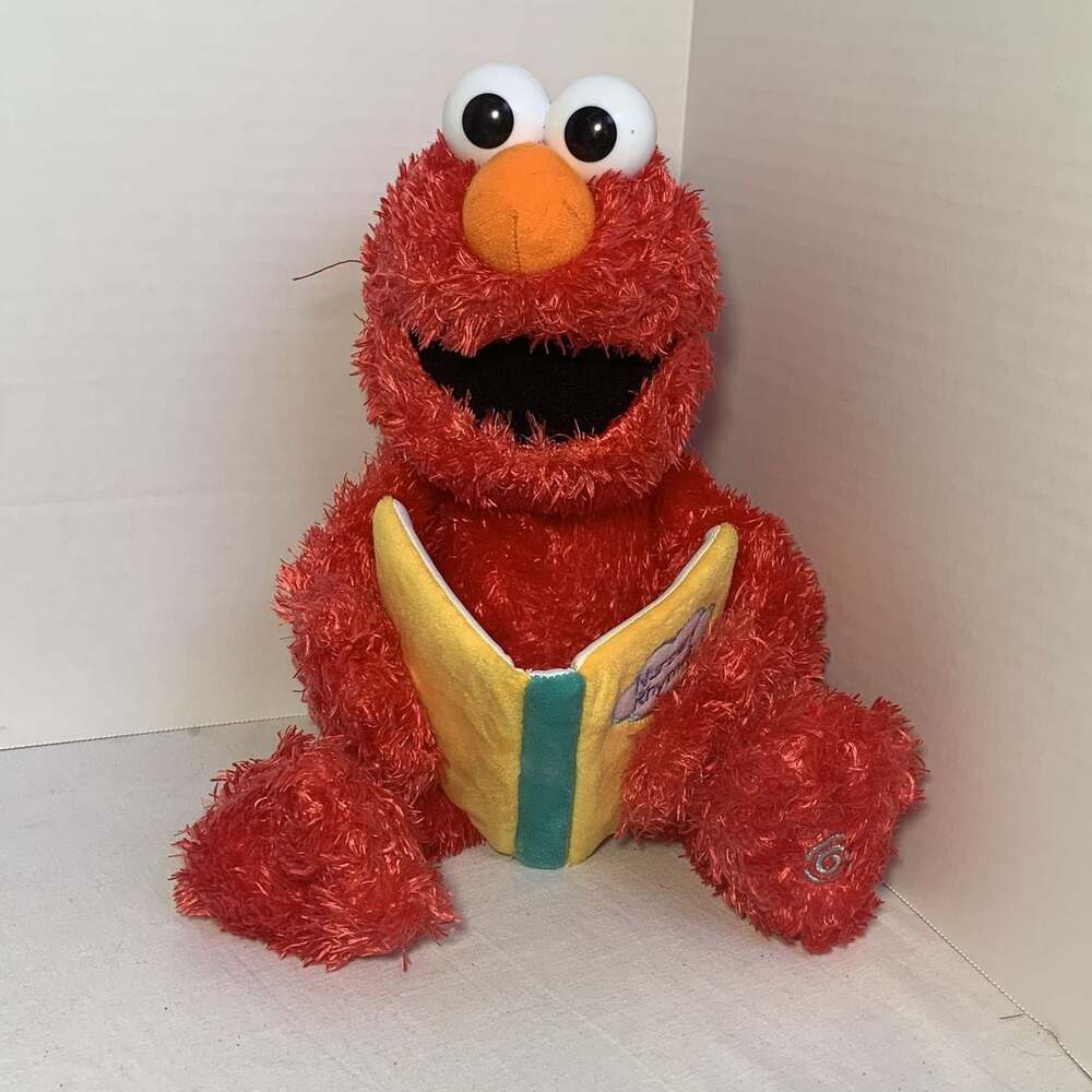 Nursery Rhyme Talking Elmo Reads 5 Classic Stories